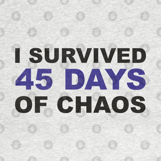 I survived 45 days of CHAOS! Tory Party in SHAMBLES by F-for-Fab